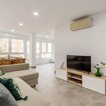 Modern Apartment Steps From The Beach Torrox Exterior foto