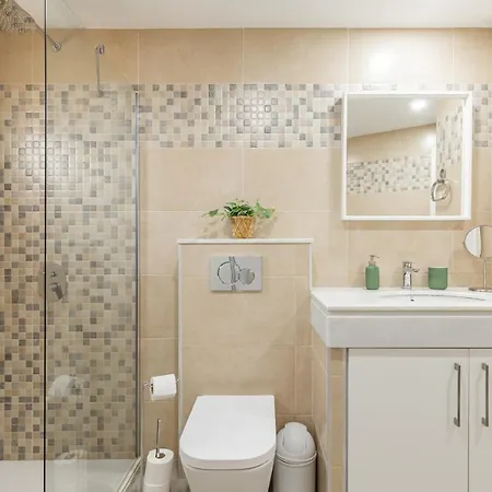 Modern Apartment Steps From The Beach Torrox Exterior foto
